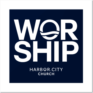 Harbor City Worship Posters and Art